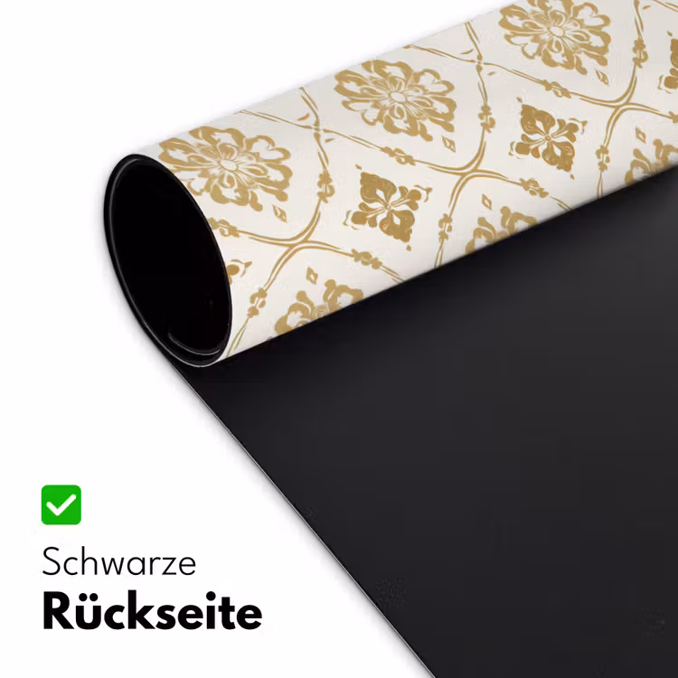 Ornament - Klassiek - Goud Muismat XXL klein 681 -ysfeer2_duits