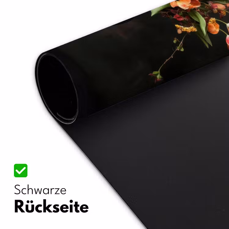 Sierlijk - Boeket - Vaas Muismat XXL klein -ysfeer2_duits