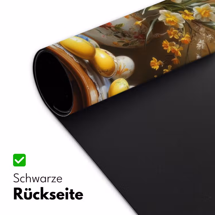 Paaseieren - Stilleven - Vaas Muismat XXL klein -ysfeer2_duits