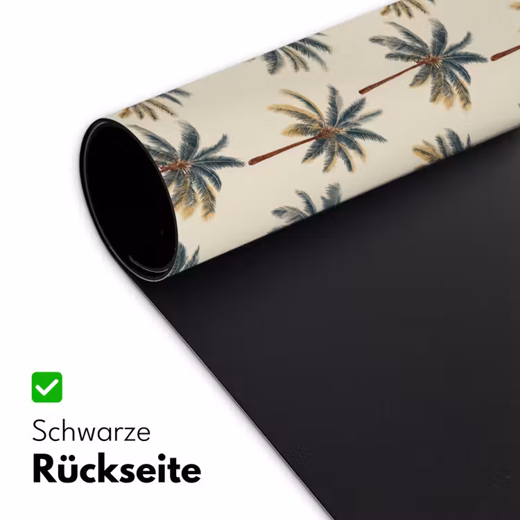 Palmbomen - Tropisch - Groen Muismat XXL klein 681 -ysfeer2_duits