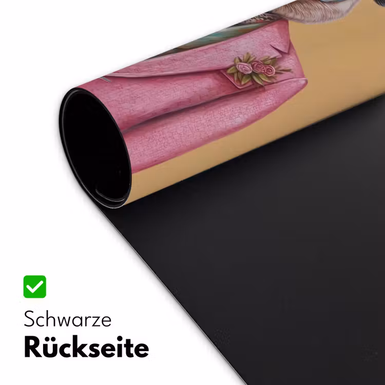 Panda - Pak - Zonnebril - Blauw Muismat XXL klein -ysfeer2_duits