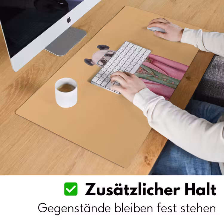 Panda - Pak - Zonnebril - Blauw Muismat XXL klein -ysfeer3_duits