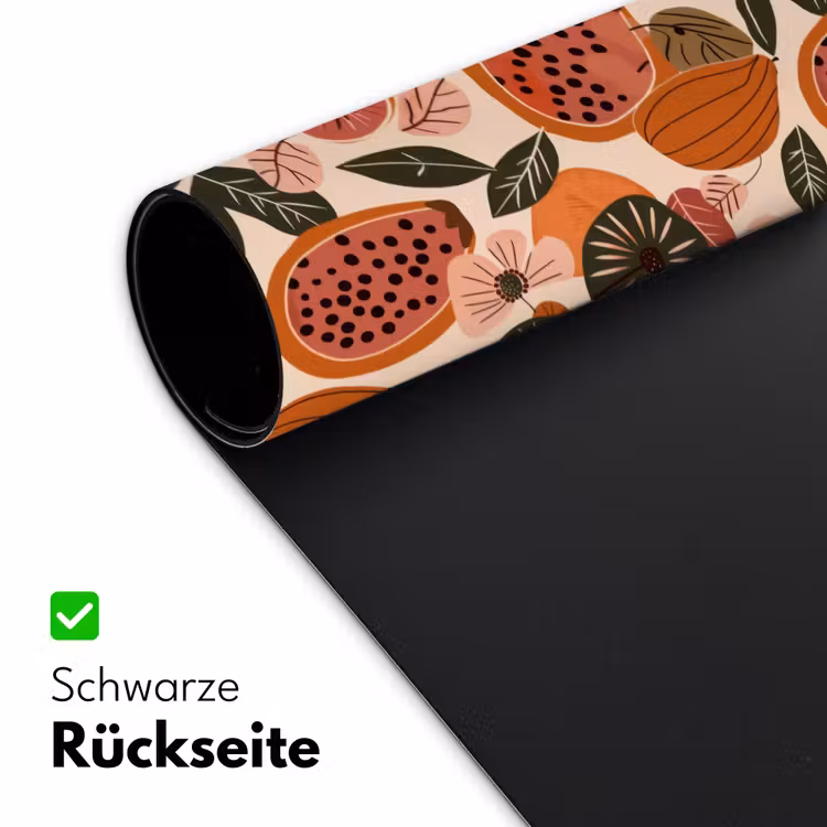 Papaja - Bloesem - Oranje Muismat XXL klein 681 -ysfeer2_duits