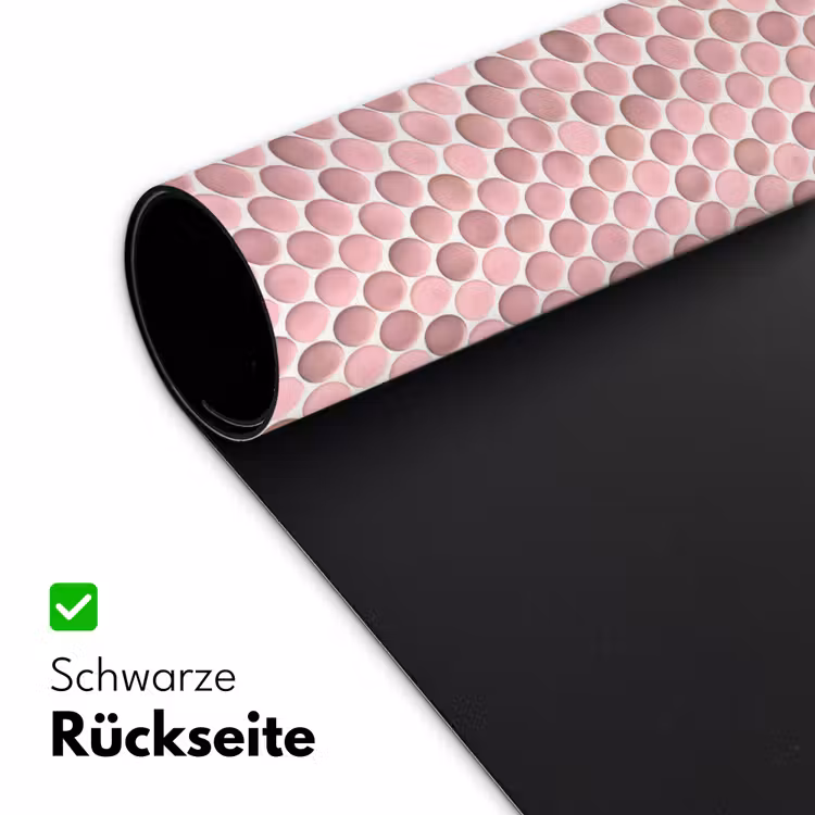 Penny - Mozaïek - Lichtroze Muismat XXL klein 681 -ysfeer2_duits