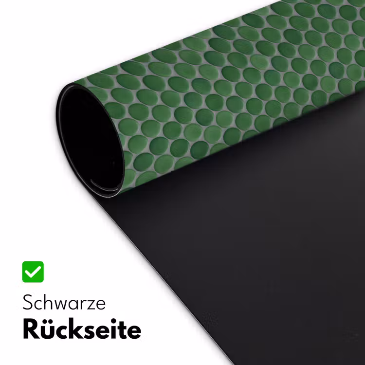 Penny - Mozaïek - Bosgroen - Green Muismat XXL klein 681 -ysfeer2_duits
