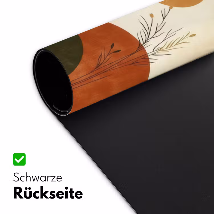 Planten - Abstract - Vormen Muismat XXL klein -ysfeer2_duits