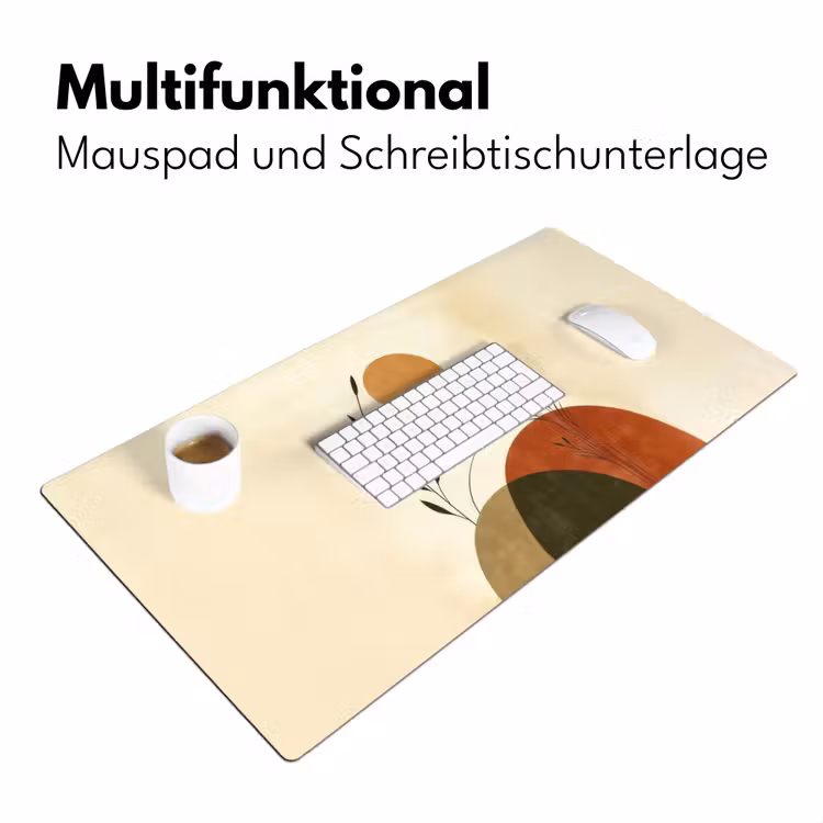 Planten - Abstract - Vormen Muismat XXL klein -ysfeer4_duits