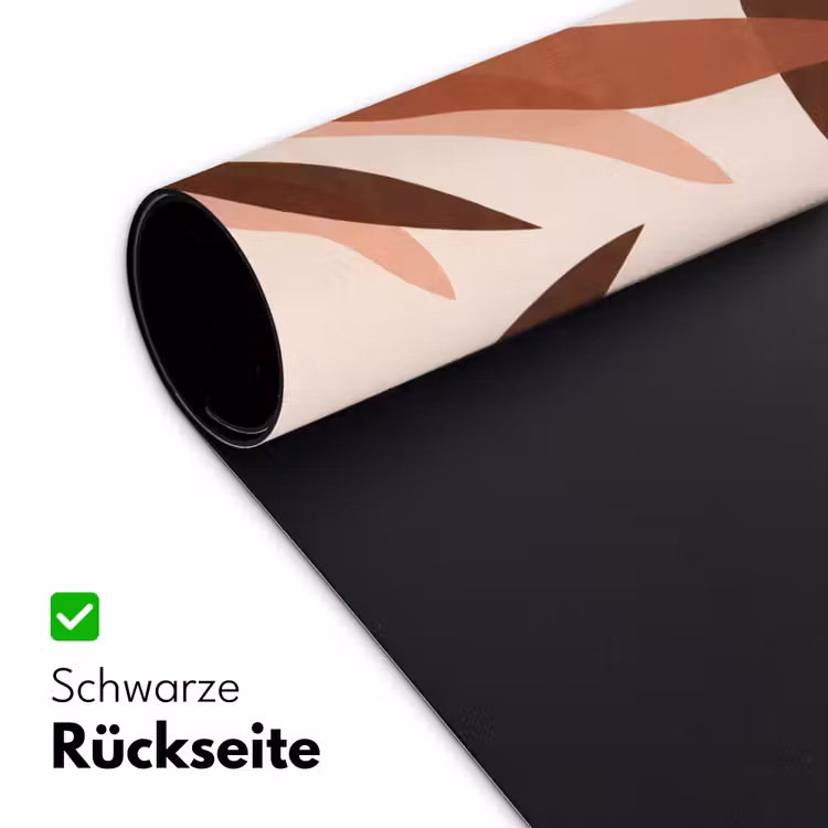 Planten - Abstract - Natuur - Bruin Muismat XXL klein -ysfeer2_duits