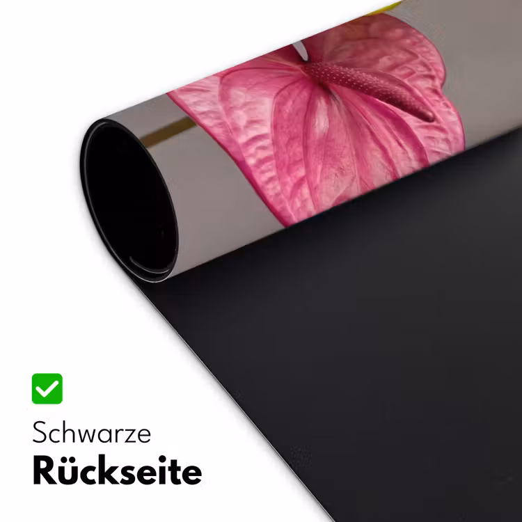 Planten - Anthurium - Groen - Roze Muismat XXL klein -ysfeer2_duits