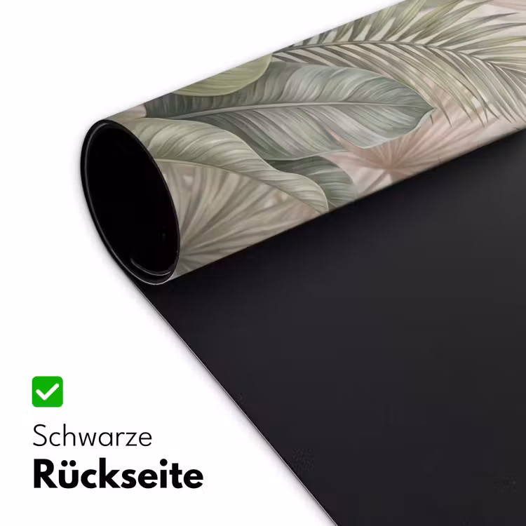 Planten - Tropisch - Bladeren - Groen - Natuur Muismat XXL klein -ysfeer2_duits