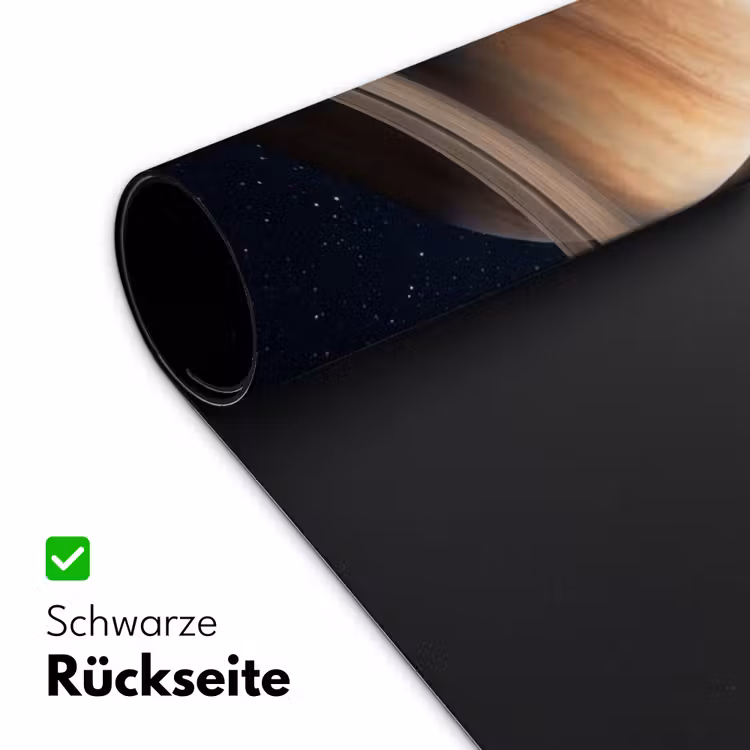 Planeten - Saturnus - Ruimte Muismat XXL klein -ysfeer2_duits