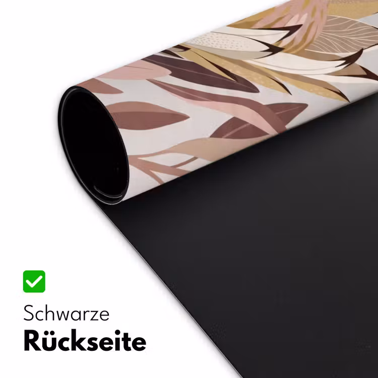 Protea - Bloem - Botanisch - Beige Muismat XXL klein -ysfeer2_duits