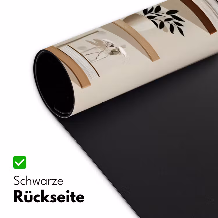 Plankjes - Boeken - Vaasjes - Planten Muismat XXL klein -ysfeer2_duits