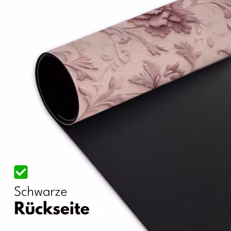 Reliëf - Pioenrozen - Roze Muismat XXL klein 681 -ysfeer2_duits