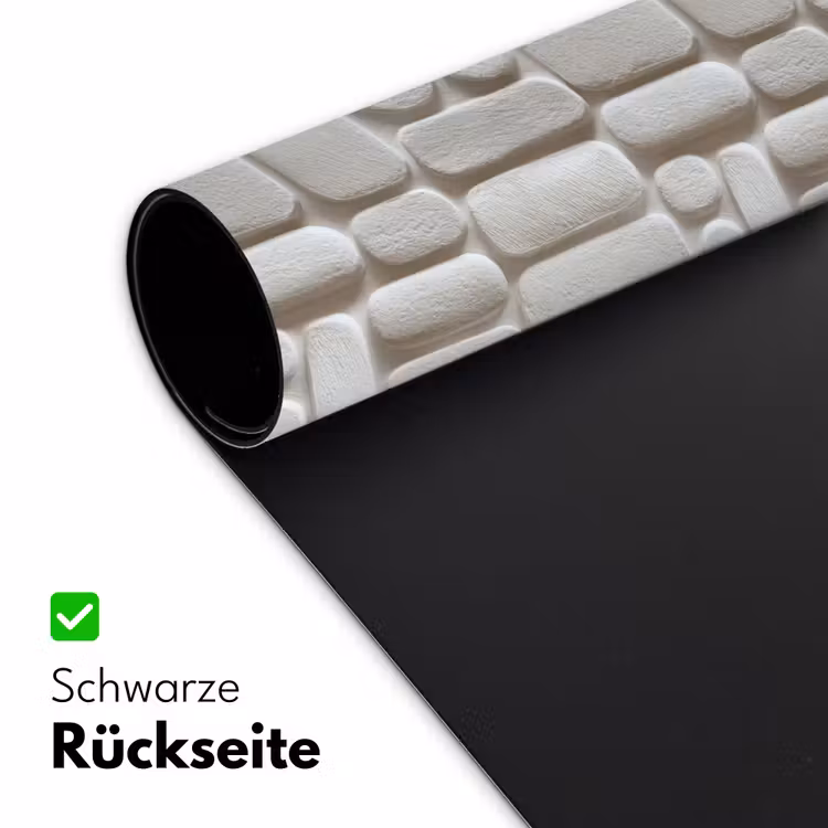 Reliëf - Structuur - Wit Muismat XXL klein 681 -ysfeer2_duits