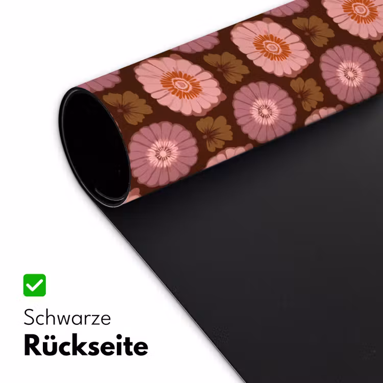 Retro - Madelief - Roze Muismat XXL klein 681 -ysfeer2_duits
