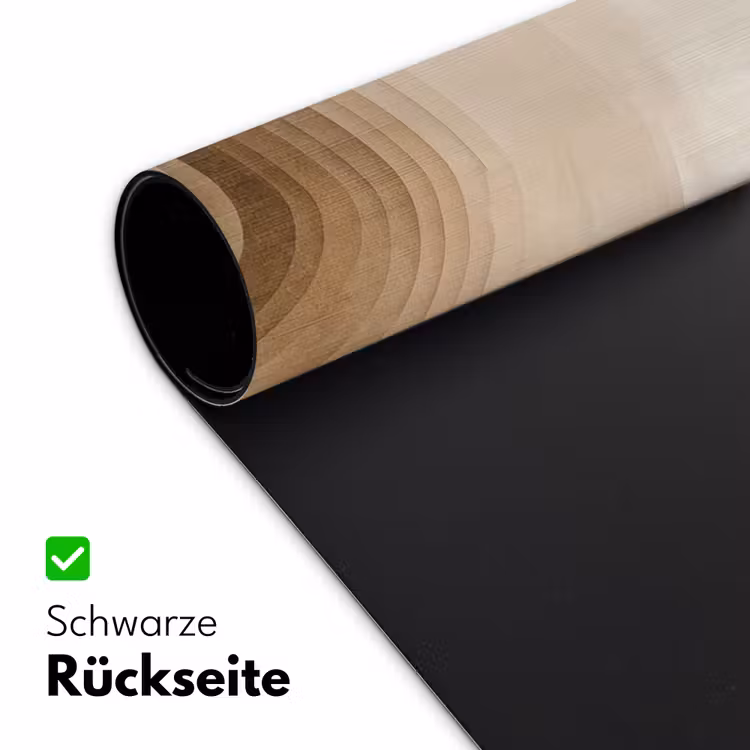 Retro - Geometrische lagen - Aardetinten Muismat XXL klein -ysfeer2_duits
