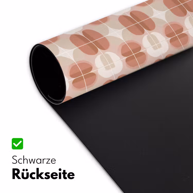 Retro - Klassiek - Roze Muismat XXL klein 681 -ysfeer2_duits