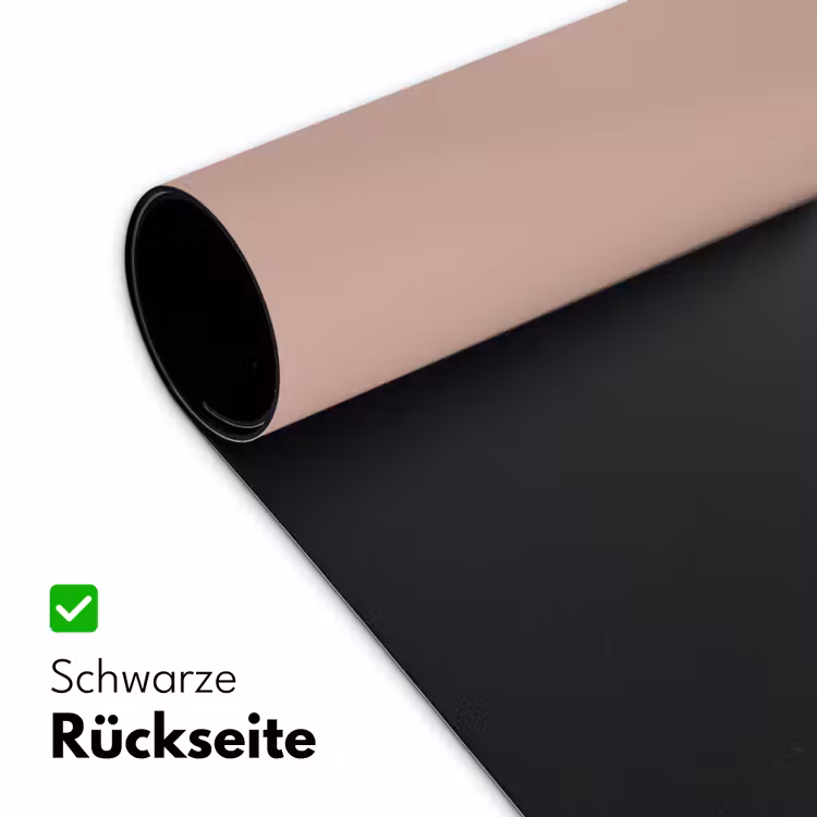 Roze - Palet - Oud - Effen - Oudroze Muismat XXL klein -ysfeer2_duits