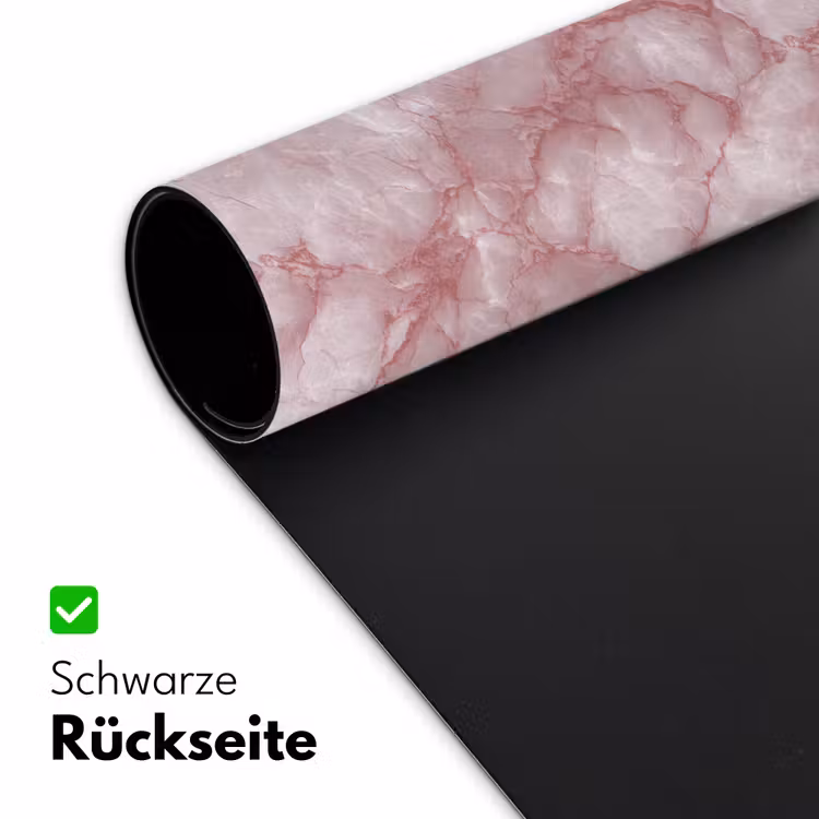 Roze - Kwartsmarmer - Aders Muismat XXL klein 681 -ysfeer2_duits