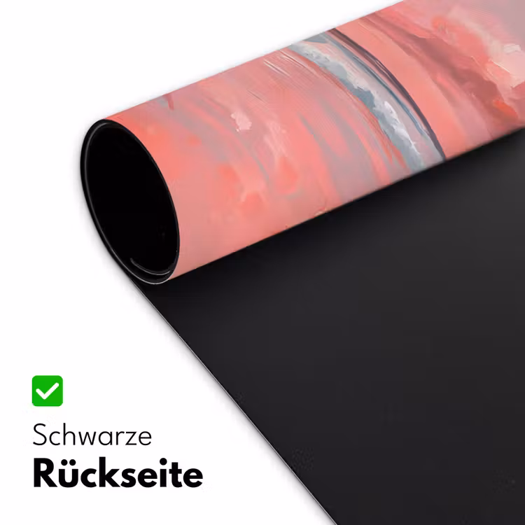 Roze - Surfen - Zee Muismat XXL klein -ysfeer2_duits