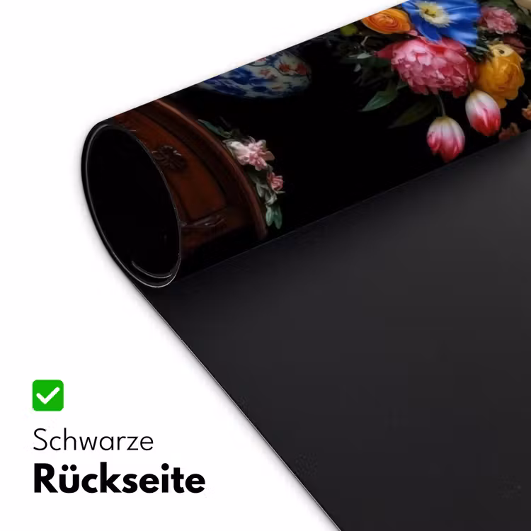 Rozen - Bloemen - Vaas - Boeket Muismat XXL klein -ysfeer2_duits