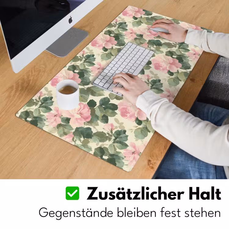 Rozen - Botanisch - Roze Muismat XXL klein 681 -ysfeer3_duits