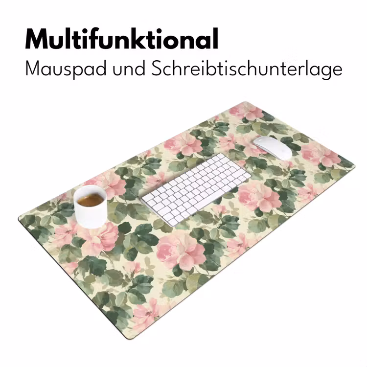 Rozen - Botanisch - Roze Muismat XXL klein 681 -ysfeer4_duits