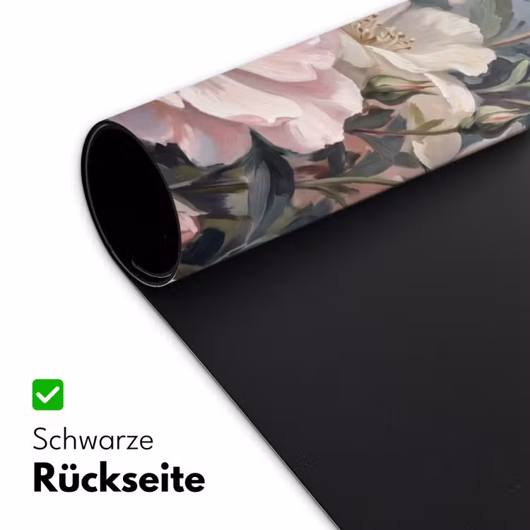 Rozen - Illustratie - Roze Muismat XXL klein -ysfeer2_duits