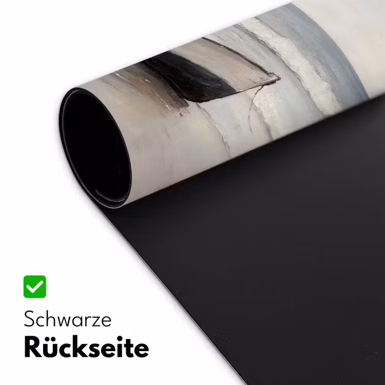 Roeiboot - Zee - Horizon Muismat XXL klein -ysfeer2_duits
