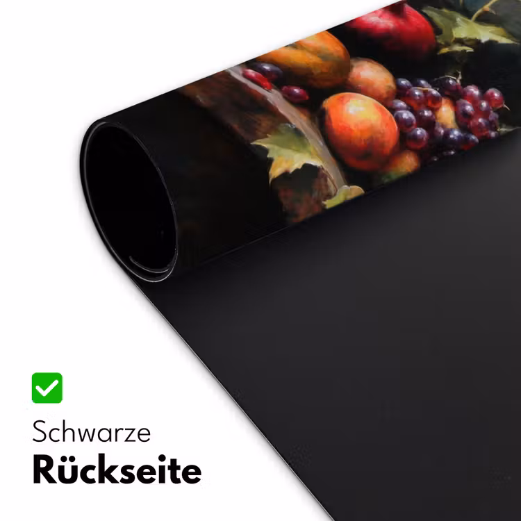 Rustiek - Stilleven - Fruit Muismat XXL klein -ysfeer2_duits