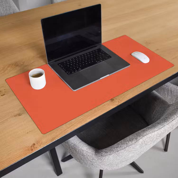 Rustic - Clay - Oranje Muismat XXL klein 681 -sfeer1