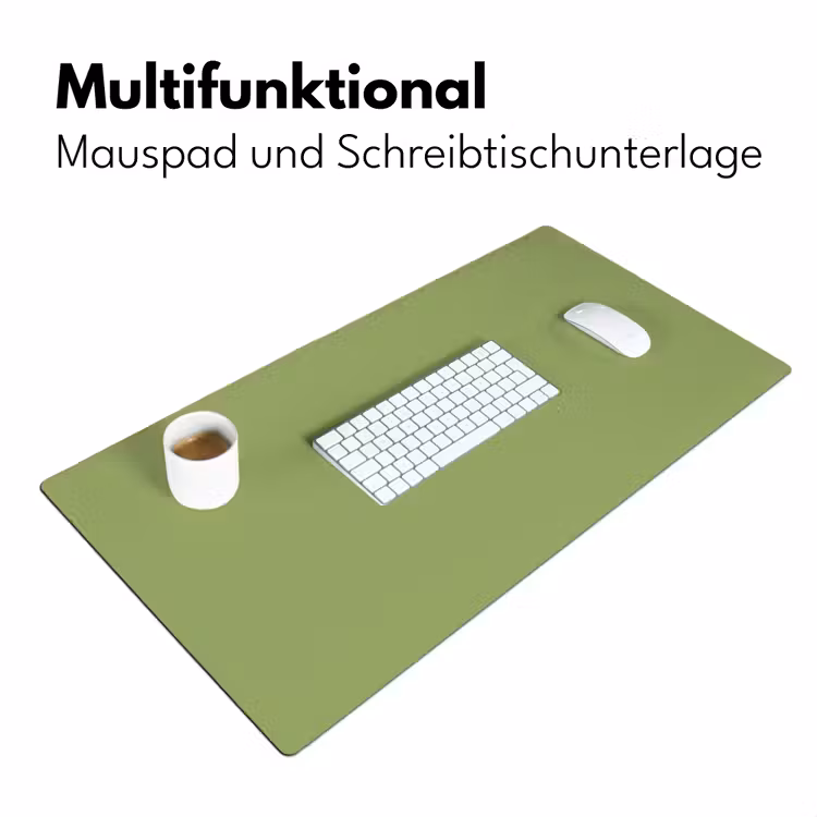 Sage - Green - Groen Muismat XXL klein 681 -ysfeer4_duits