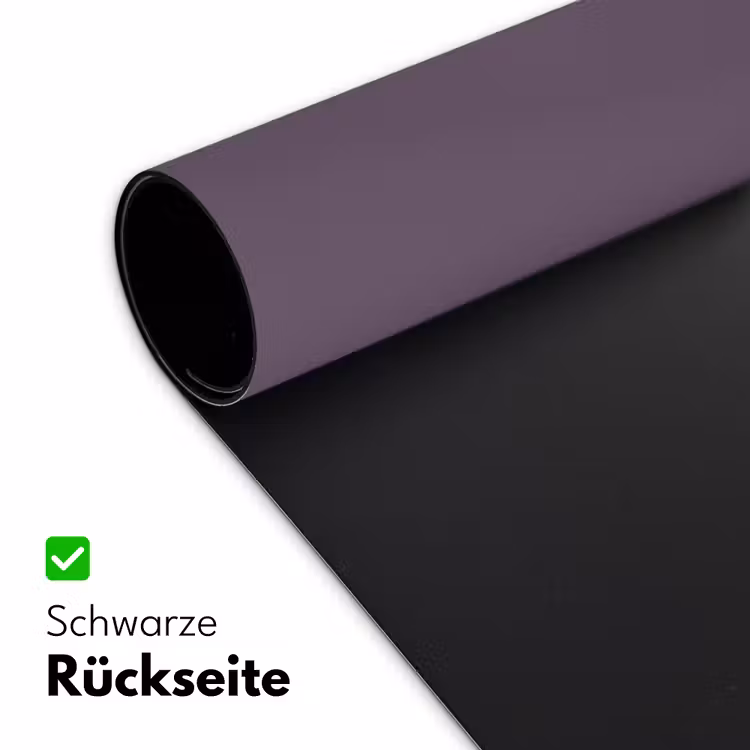 Velvet - Aubergine - Paars Muismat XXL klein 681 -ysfeer2_duits