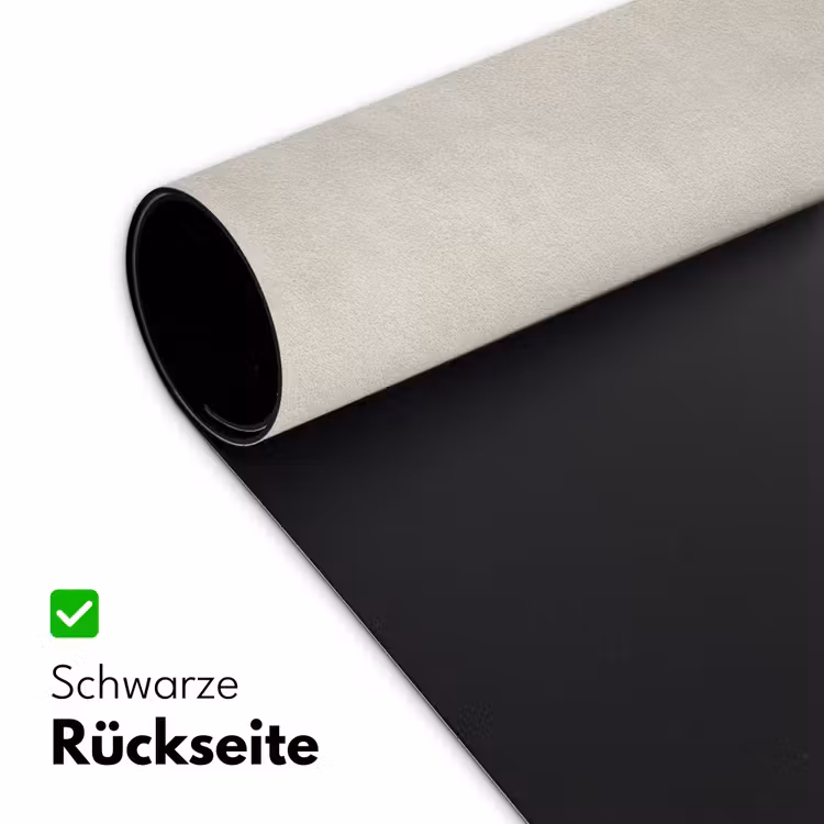 Zandkleurig - Modern - Egaal Muismat XXL klein 681 -ysfeer2_duits