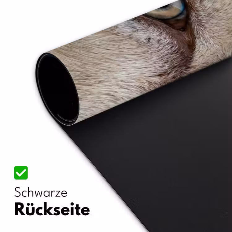 Schaap - Oog - Wit Muismat XXL klein -ysfeer2_duits