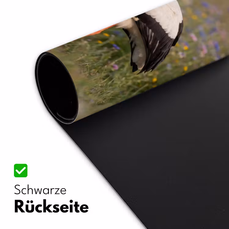 Ooienvaar - Bloemen - Weide - Kleurrijk Muismat XXL klein -ysfeer2_duits