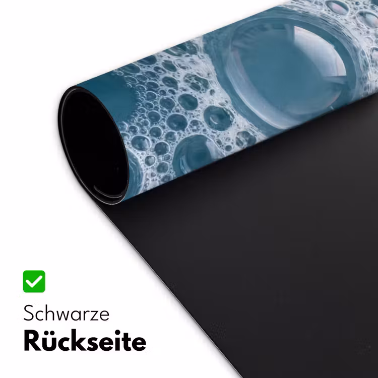 Schuim - Water - Textuur Muismat XXL klein -ysfeer2_duits