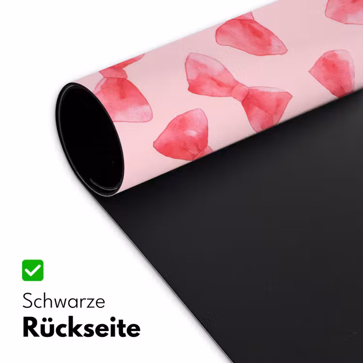 Strikken - Aquarel - Roze Muismat XXL klein 681 -ysfeer2_duits
