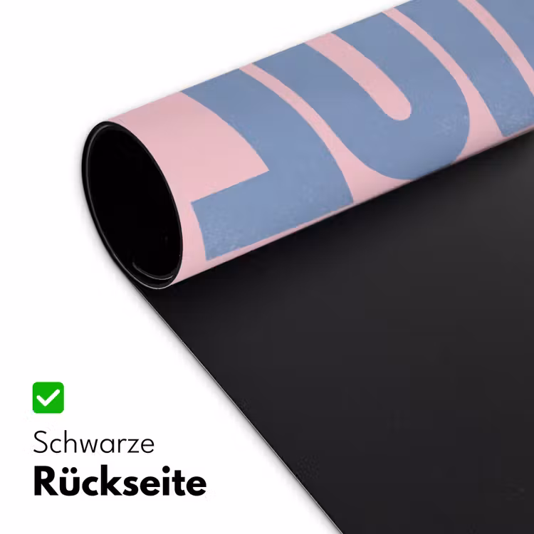 Nice - Paars - Roze Muismat XXL klein -ysfeer2_duits