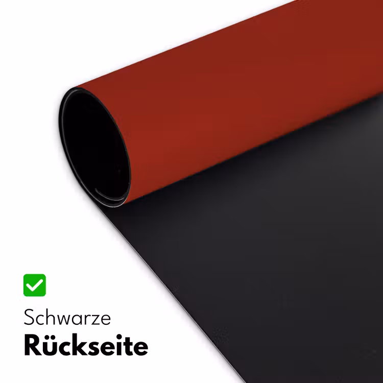 Schuin - Loveyou - Rood Muismat XXL klein -ysfeer2_duits