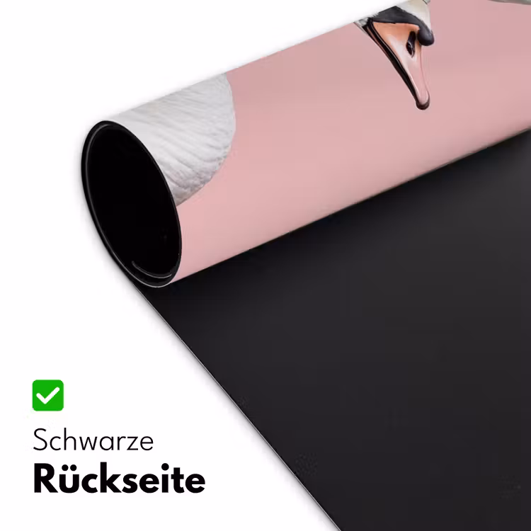 Zwaan - Koksmuts - Mooi - Klassiek Muismat XXL klein -ysfeer2_duits