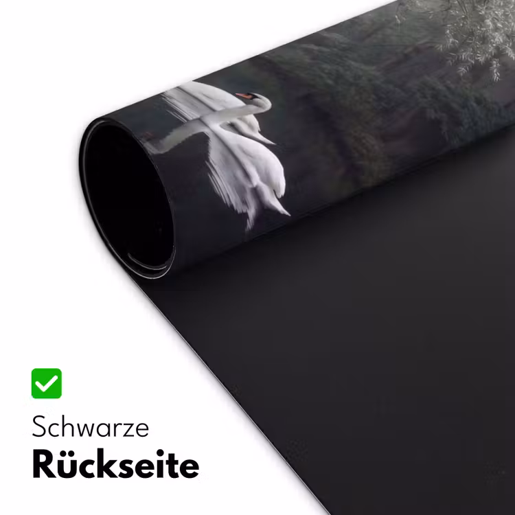 Zwanen - Rivier - Bos Muismat XXL klein -ysfeer2_duits