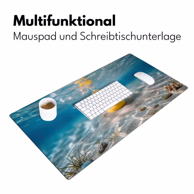 Duikbril - Eend - Water Muismat XXL klein -ysfeer4_duits