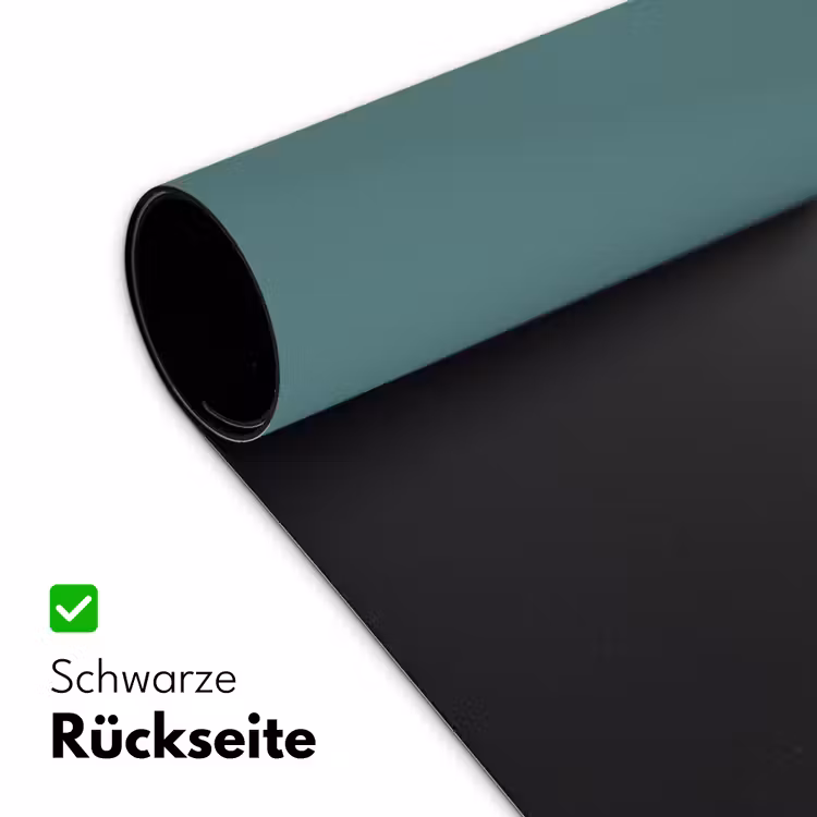 Serene - Teal - Blauw Muismat XXL klein 681 -ysfeer2_duits