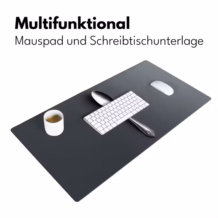 Zilver - Metaal - Lepel Muismat XXL klein -ysfeer4_duits