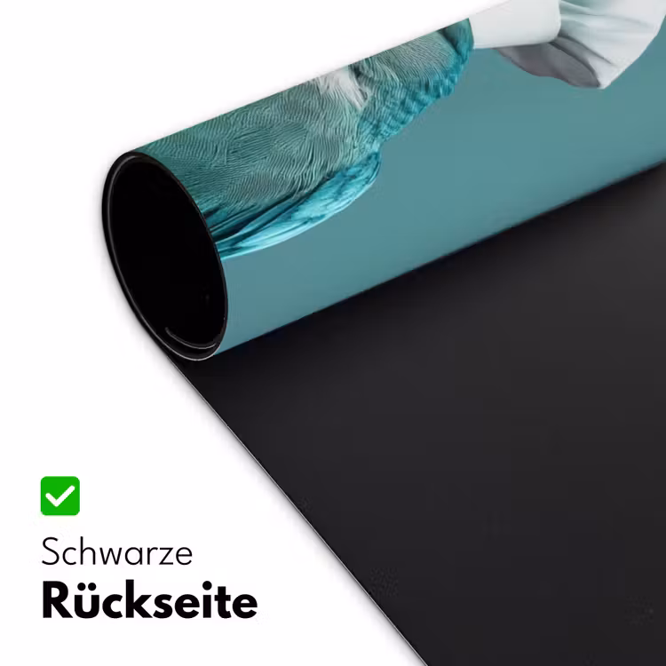 Parkiet - Vogel - Koksmuts - Cute Muismat XXL klein -ysfeer2_duits