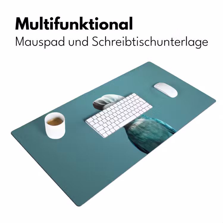 Parkiet - Vogel - Koksmuts - Cute Muismat XXL klein -ysfeer4_duits