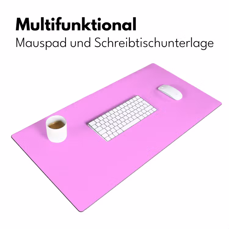 Soft - Lavender - Roze Muismat XXL klein 681 -ysfeer4_duits