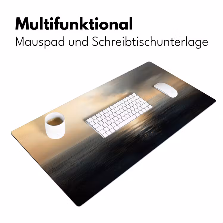 Zon - Horizon - Zee Muismat XXL klein -ysfeer4_duits